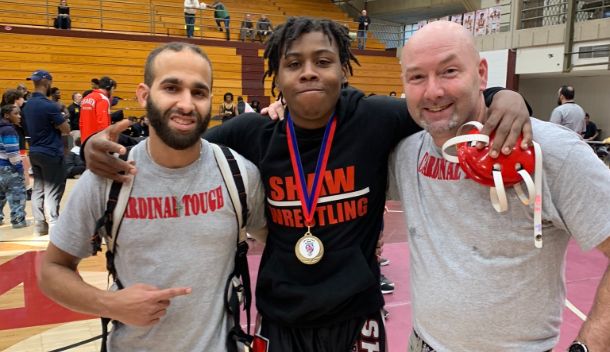  Shaw and Kirk Wrestlers Take Home LEL Championships